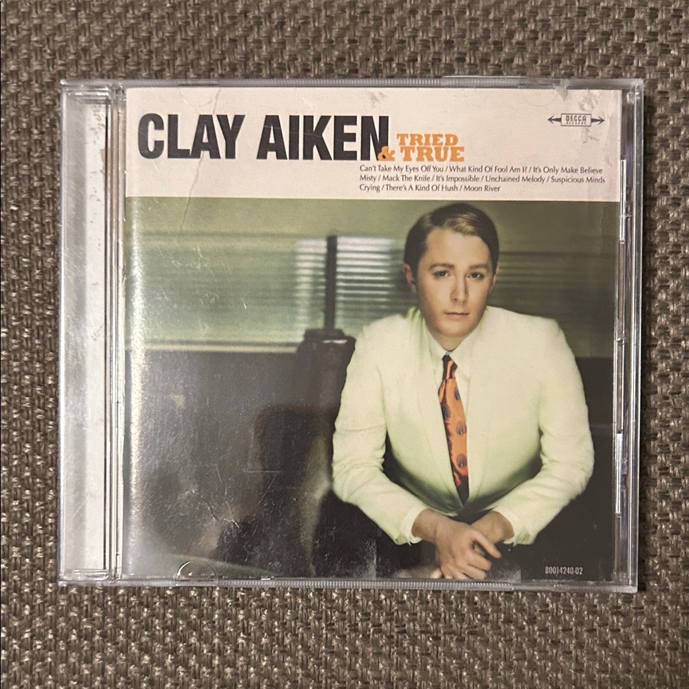 Clay Aiken Tried & True CD